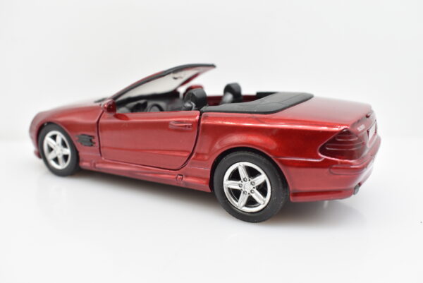 Modellino auto scala 1:32 Mercedes Benz SL 500 New Ray diecast modellismo da collezione - Image 7