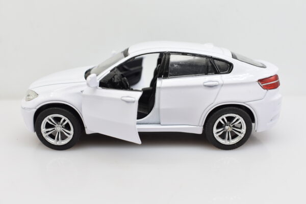 Modellino auto scala 1:38 BMW X6M diecast modellismo da collezione - Image 2