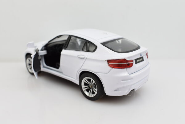 Modellino auto scala 1:38 BMW X6M diecast modellismo da collezione - Image 3