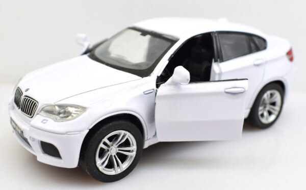 Modellino auto scala 1:38 BMW X6M diecast modellismo da collezione