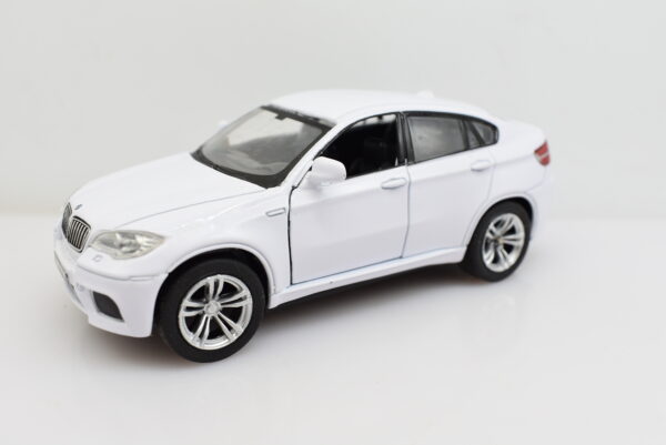 Modellino auto scala 1:38 BMW X6M diecast modellismo da collezione - Image 6