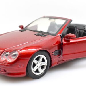 Modellino auto scala 1:32 Mercedes Benz SL 500 New Ray diecast modellismo da collezione