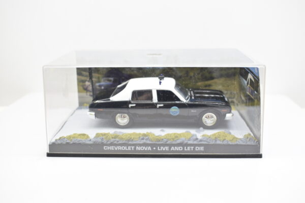 Modellini auto dei film 007 James Bond scala 1:43 CHEVROLET NOVA collezione - Image 2
