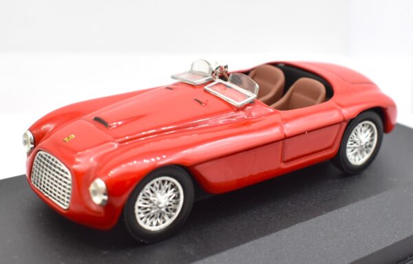Modellino auto scala 1:43 Ferrari 166MM IXO diecast modellismo da collezione