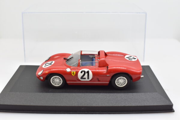 Modellino auto scala 1:43 Ferrari 250P IXO diecast modellismo da collezione - Image 2
