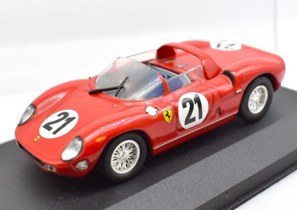 Modellino auto scala 1:43 Ferrari 250P IXO diecast modellismo da collezione