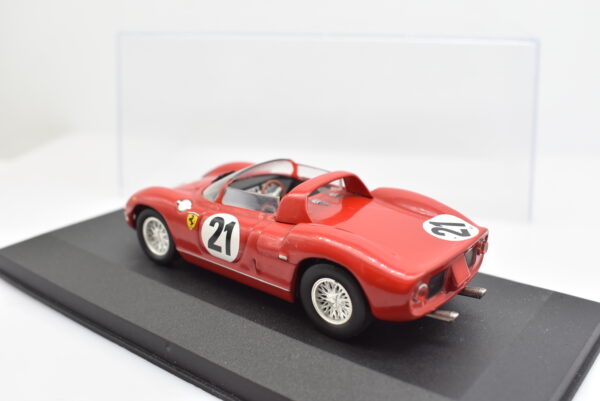 Modellino auto scala 1:43 Ferrari 250P IXO diecast modellismo da collezione - Image 4