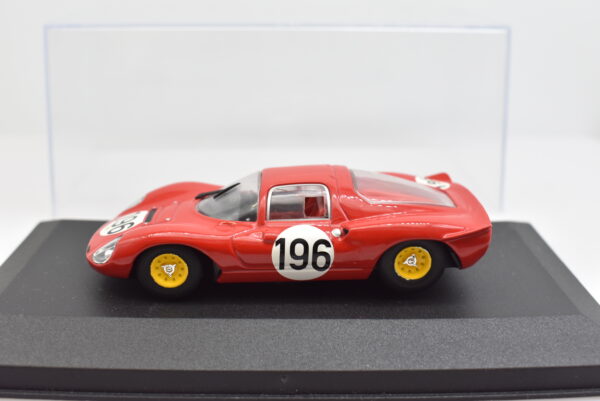 Modellino auto scala 1:43 Ferrari Dino 206 S Coupe diecast modellismo da collezione - Image 2