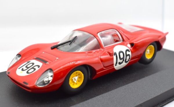 Modellino auto scala 1:43 Ferrari Dino 206 S Coupe diecast modellismo da collezione