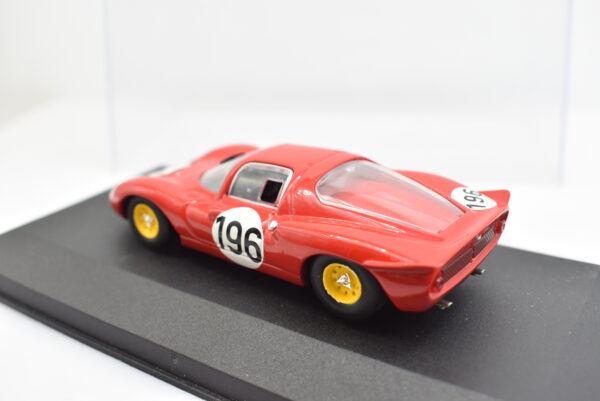 Modellino auto scala 1:43 Ferrari Dino 206 S Coupe diecast modellismo da collezione - Image 4