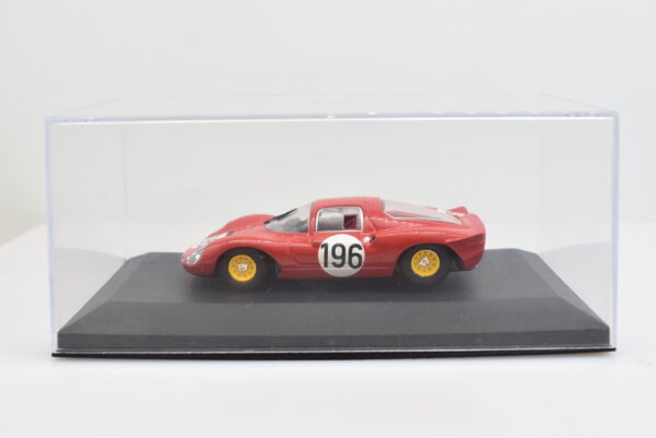 Modellino auto scala 1:43 Ferrari Dino 206 S Coupe diecast modellismo da collezione - Image 5