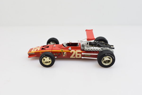 Modellino auto scala 1:43 Ferrari F1 312 Brumm diecast modellismo da collezione - Image 2