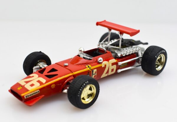 Modellino auto scala 1:43 Ferrari F1 312 Brumm diecast modellismo da collezione