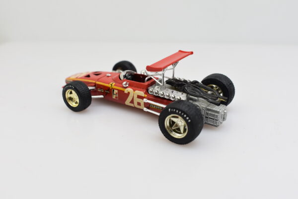 Modellino auto scala 1:43 Ferrari F1 312 Brumm diecast modellismo da collezione - Image 4