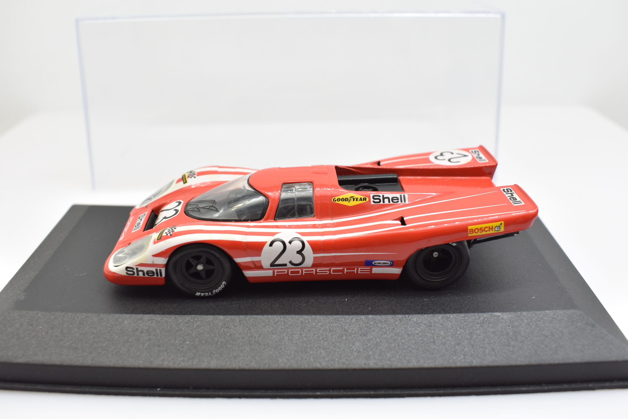 Modellino auto scala 1:43 Porsche 917K IXO diecast modellismo da collezione - Image 2