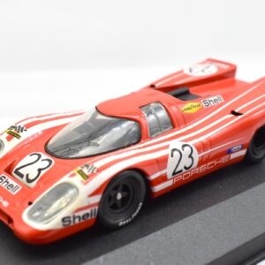 Modellino auto scala 1:43 Porsche 917K IXO diecast modellismo da collezione