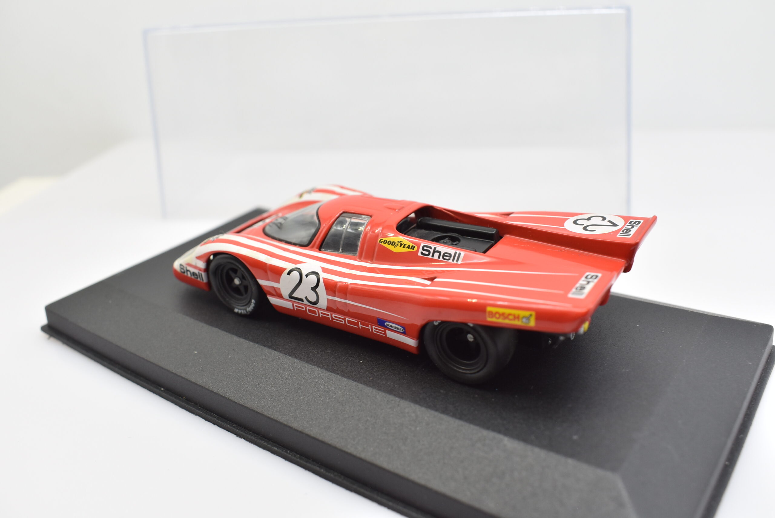 Modellino auto scala 1:43 Porsche 917K IXO diecast modellismo da collezione - Image 4