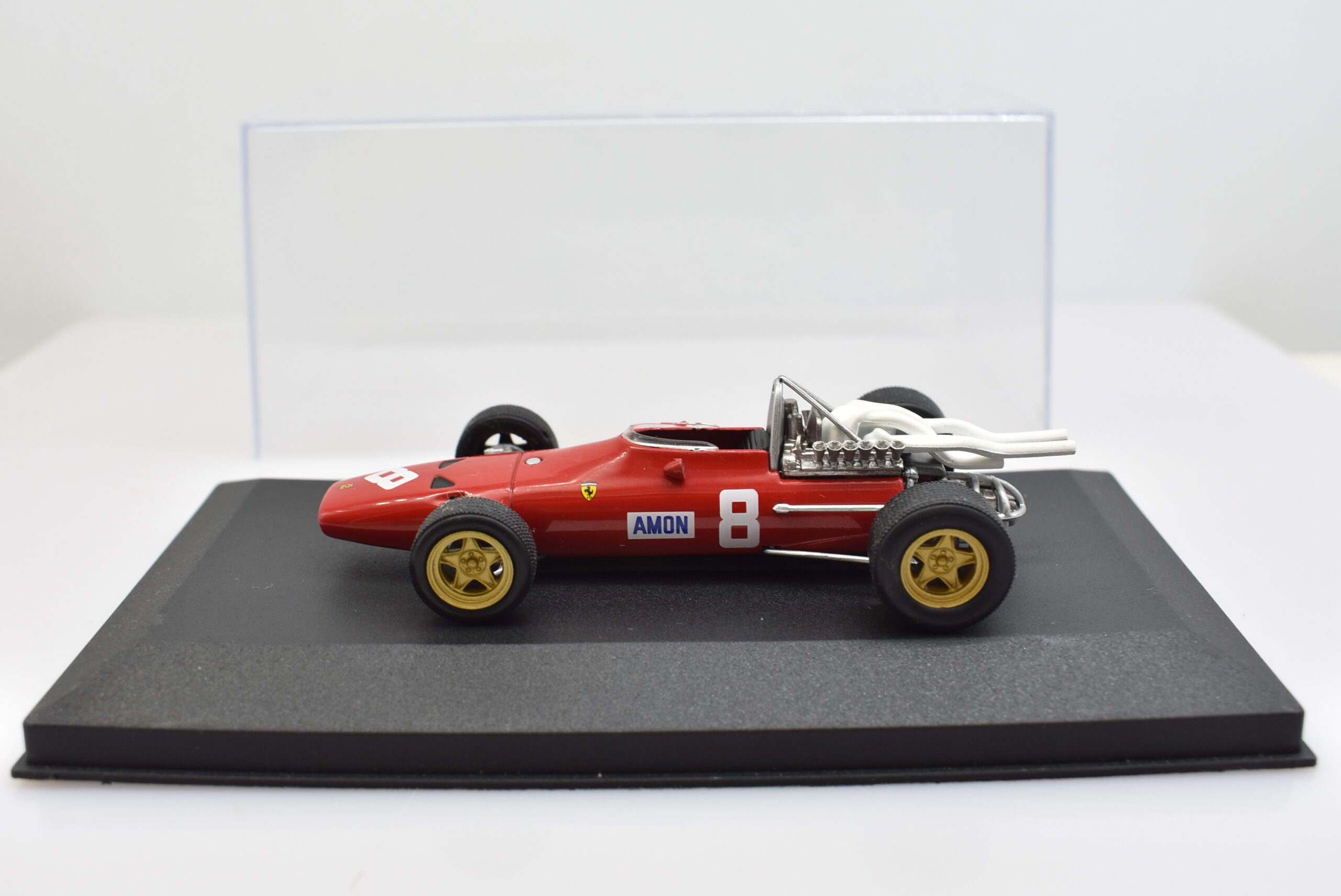 Modellini Ferrari 312 F1 67 scala 1:43 formula 1 auto gp collezione - Image 2