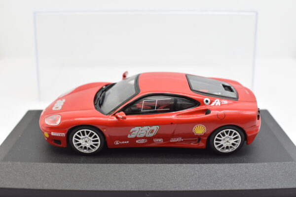 Modellino auto scala 1:43 Ferrari 360 GT IXO diecast modellismo da collezione - Image 2