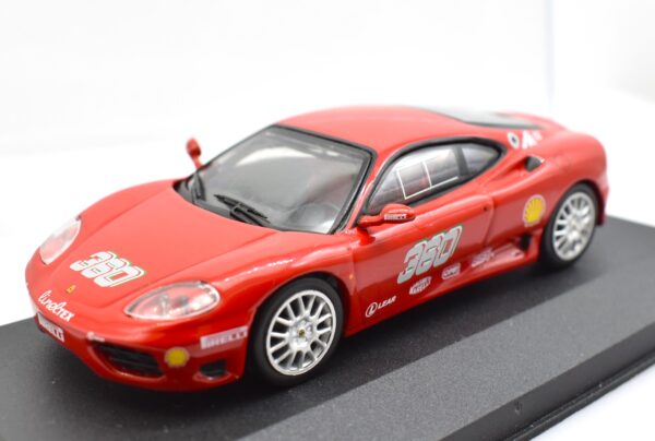 Modellino auto scala 1:43 Ferrari 360 GT IXO diecast modellismo da collezione