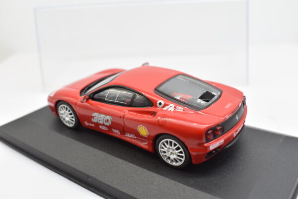 Modellino auto scala 1:43 Ferrari 360 GT IXO diecast modellismo da collezione - Image 4