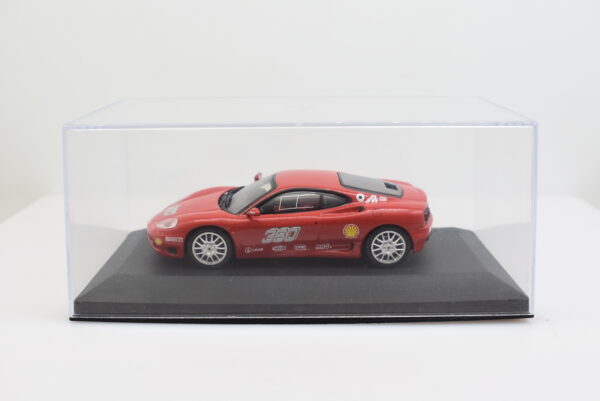 Modellino auto scala 1:43 Ferrari 360 GT IXO diecast modellismo da collezione - Image 5