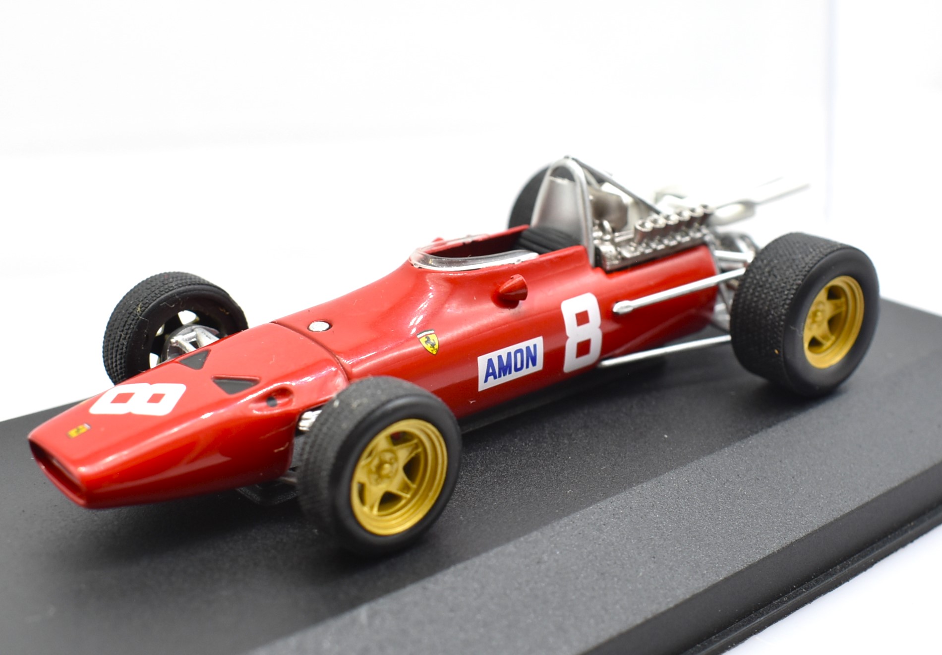 Modellini Ferrari 312 F1 67 scala 1:43 formula 1 auto gp collezione