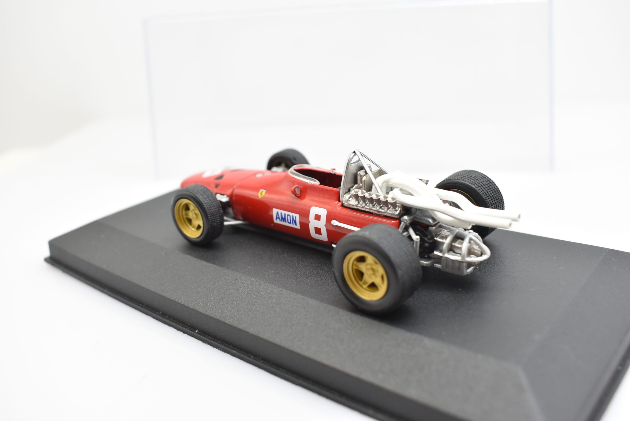 Modellini Ferrari 312 F1 67 scala 1:43 formula 1 auto gp collezione - Image 4