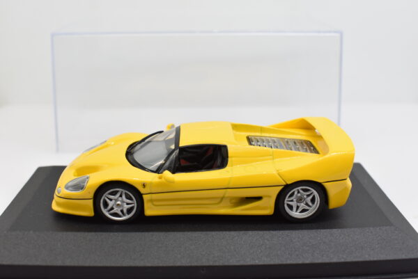 Modellino auto scala 1:43 Ferrari F50 IXO diecast modellismo da collezione - Image 2