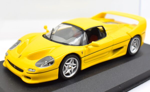 Modellino auto scala 1:43 Ferrari F50 IXO diecast modellismo da collezione