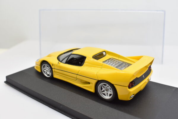 Modellino auto scala 1:43 Ferrari F50 IXO diecast modellismo da collezione - Image 4