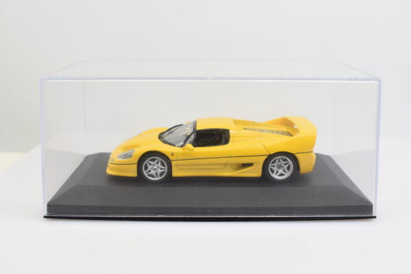 Modellino auto scala 1:43 Ferrari F50 IXO diecast modellismo da collezione - Image 5