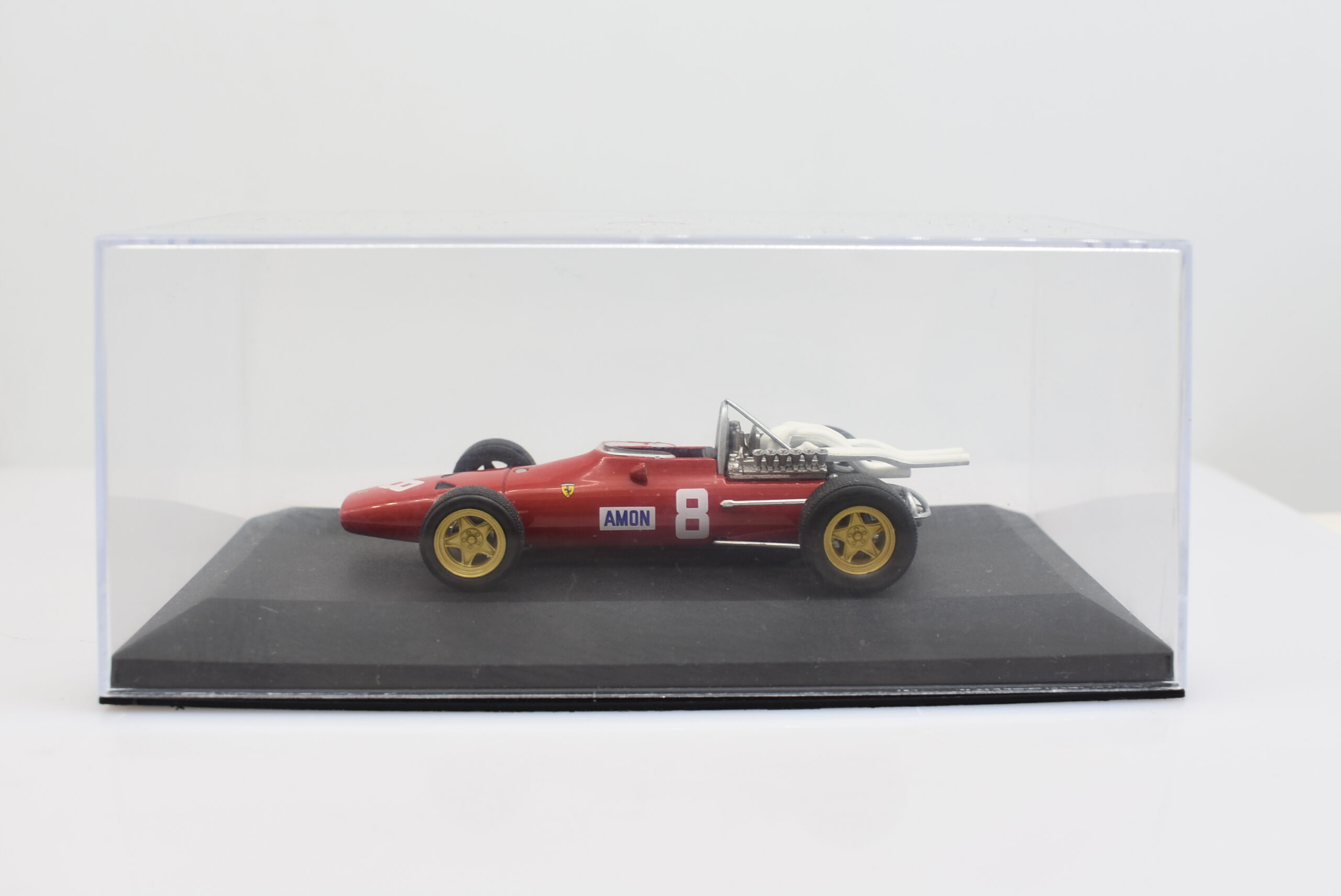 Modellini Ferrari 312 F1 67 scala 1:43 formula 1 auto gp collezione - Image 5