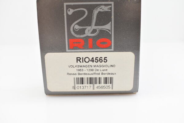 Modellino auto scala 1:43 Volkswagen Maggiolino Rio diecast modellismo da collezione - Image 3