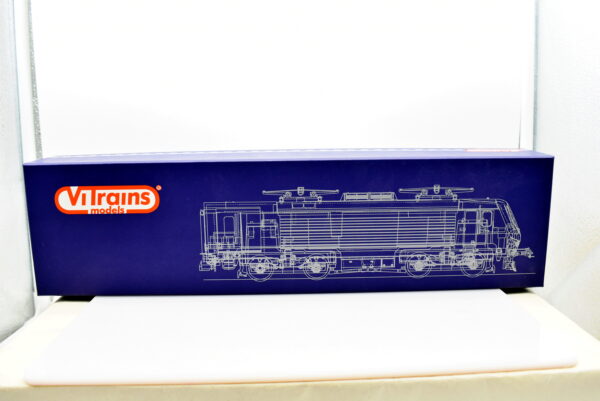 treni elettrici ViTrains TRENO LOCOMOTIVA scala HO 1:87 modellismo ferroviario - Image 2