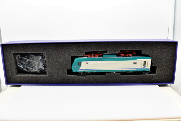 treni elettrici ViTrains TRENO LOCOMOTIVA scala HO 1:87 modellismo ferroviario - Image 6