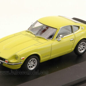 Modellino auto scala 1:43 DATSUN 240Z 1970 diecast modellismo statico