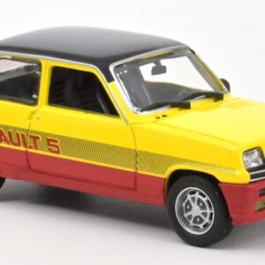 Modellino auto scala 1:43 Norev RENAULT 5 TS MONTE CARLO 1978 diecast modellismo statico