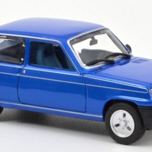 Modellino auto scala 1:43 Norev RENAULT 5 ALPINE 1977 diecast modellismo statico