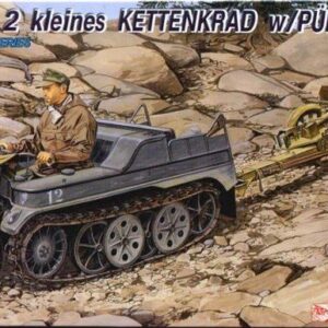 Modellino carri armati TANK model kit di montaggio Dragon  SD.KFZ 2 KLEINES KETTENKRAD KIT 1:35