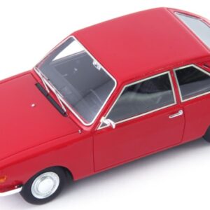 Modellino auto scala 1:43 WARTBURG 355 1968 RED modellismo statico