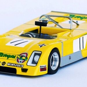 Modellino auto scala 1:43 Trofeu  CHEVRON B23 N.11 VILA REAL 1973 JOSE MARIA JUNCADELLA racing modellismo statico