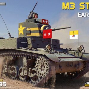 Modellino carri armati TANK model kit di montaggio Miniart  M3 STUART EARLY PROD. INTERIOR KIT 1:35