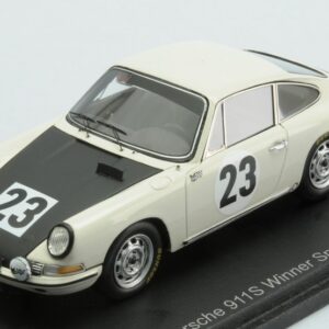 Modellino auto scala 1:43 Spark Model PORSCHE 911 S racing modellismo statico