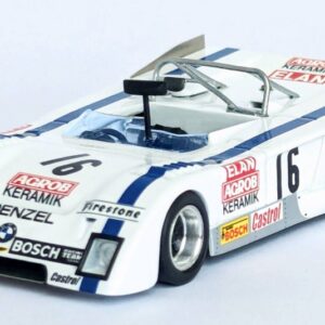 Modellino auto scala 1:43 Trofeu CHEVRON B2119 1000 KM ZETWEG 1972 racing modellismo statico