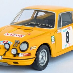 Modellino auto rally scala 1:43 Trofeu  PORSCHE 911 S 3rd TAP RALLY 1970 WALDEGAARD-THORSZELIUS