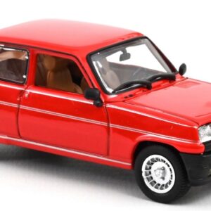 Modellino auto scala 1:43 Norev RENAULT 5 ALPINE TURBO 1983 RED diecast modellismo statico