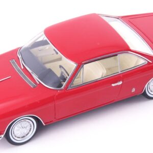 Modellino auto scala 1:43 Avenue43  CHEVROLET CORVAIR COUPE PININFARINA 1962 RED diecast modellismo statico