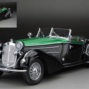 Modellino auto scala 1:18 HORCH 855 SPECIAL ROADSTER 1939 diecast modellismo statico