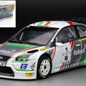 Modellino auto rally scala 1:18 SunStar  FORD FOCUS WRC06 N.1 WINNER BOGGERAGH RALLYSPR. 2022 BREEN-BRENNAN
